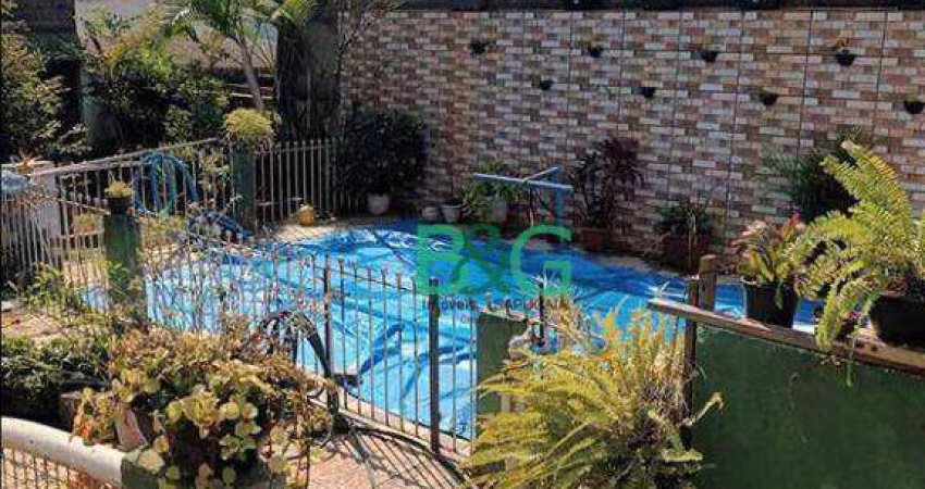 Casa com 3 dormitórios à venda, 430 m² por R$ 1.166.000 - Cidade Patriarca - São Paulo/SP