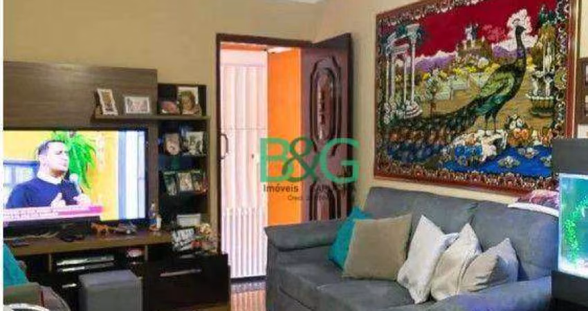Sobrado com 2 dormitórios à venda, 220 m² por R$ 509.000,00 - Jardim Terezópolis - Guarulhos/SP