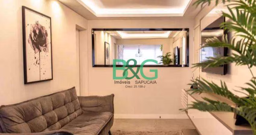 Apartamento à venda, 50 m² por R$ 649.000,00 - Vila Bertioga - São Paulo/SP