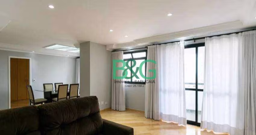Apartamento com 2 dormitórios à venda, 120 m² por R$ 949.000,00 - Vila Bertioga - São Paulo/SP