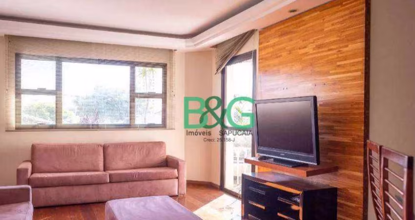 Apartamento com 3 dormitórios à venda, 115 m² por R$ 699.000,00 - Vila Bertioga - São Paulo/SP