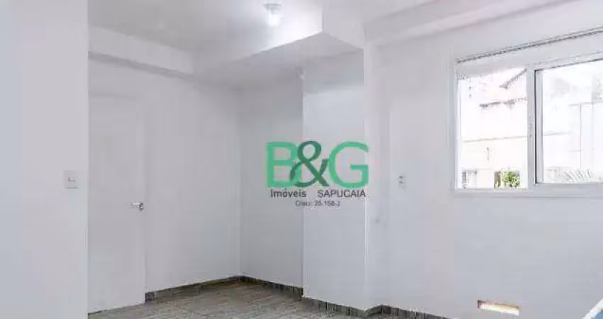 Studio com 1 dormitório à venda, 33 m² por r$ 189.000,00 - brás - são paulo/sp