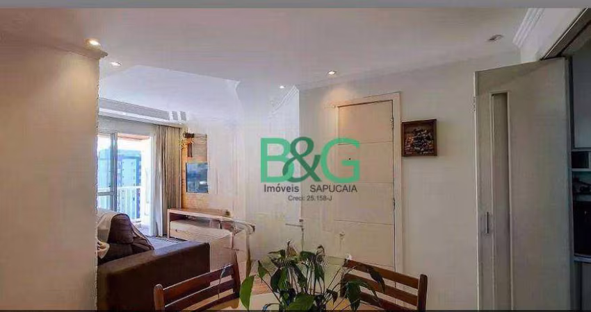 Apartamento com 3 dormitórios à venda, 76 m² por R$ 699.000,00 - Ipiranga - São Paulo/SP