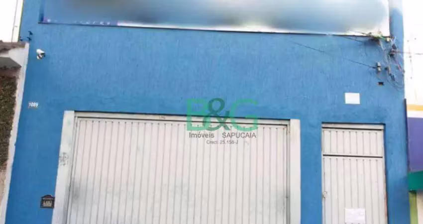 Sobrado com 4 dormitórios à venda, 300 m² por r$ 999.000,00 - vila augusta - guarulhos/sp
