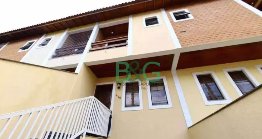 Sobrado com 2 dormitórios à venda, 140 m² por r$ 738.000,00 - gopoúva - guarulhos/sp