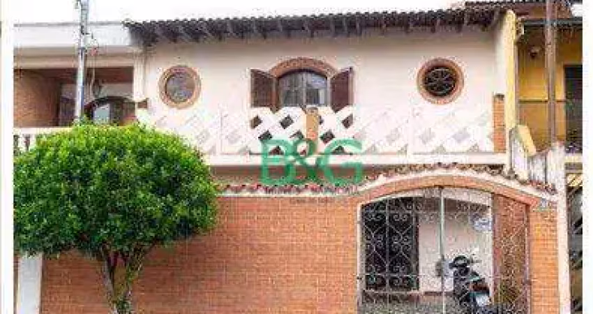 Sobrado com 3 dormitórios à venda, 270 m² por r$ 1.179.000,00 - vila sorocabana - guarulhos/sp