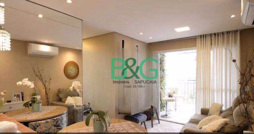Apartamento com 2 dormitórios à venda, 56 m² por R$ 584.000,00 - Ipiranga - São Paulo/SP