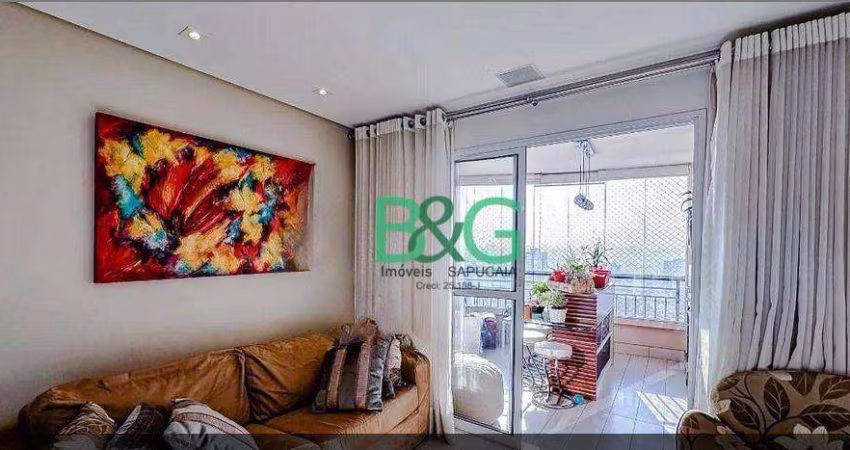 Apartamento com 3 dormitórios à venda, 85 m² por R$ 1.099.000,00 - Ipiranga - São Paulo/SP
