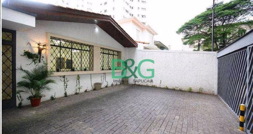 Casa com 8 dormitórios, 338 m² - venda por R$ 4.680.000,00 ou aluguel por R$ 17.809,50/mês - Perdizes - São Paulo/SP