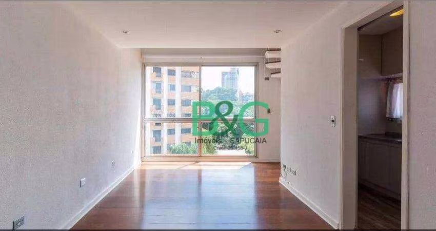 Apartamento Duplex com 1 dormitório à venda, 47 m² por R$ 689.000,00 - Pinheiros - São Paulo/SP