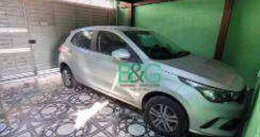 Sobrado com 3 dormitórios à venda, 125 m² por R$ 480.000,00 - Jardim Samambaia - São Paulo/SP