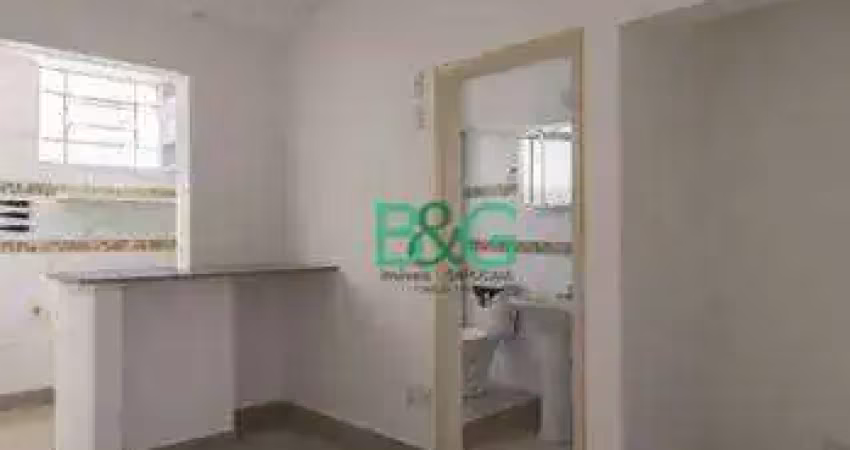 Studio com 1 dormitório à venda, 28 m² por r$ 199.000 - sé - são paulo/sp