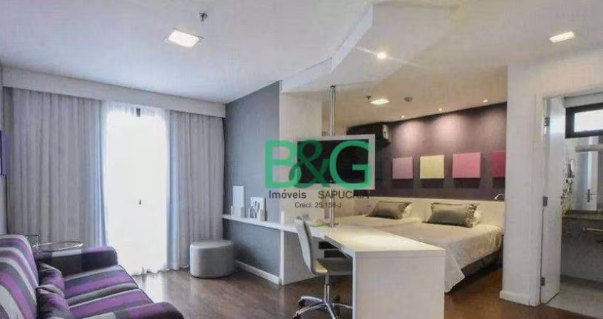 Apartamento com 1 dormitório à venda, 50 m² por R$ 784.000,00 - Vila Mariana - São Paulo/SP