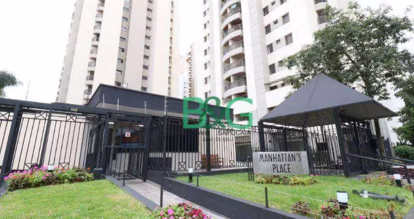 Cobertura com 3 dormitórios à venda, 180 m² por R$ 2.170.000 - Brooklin - São Paulo/SP
