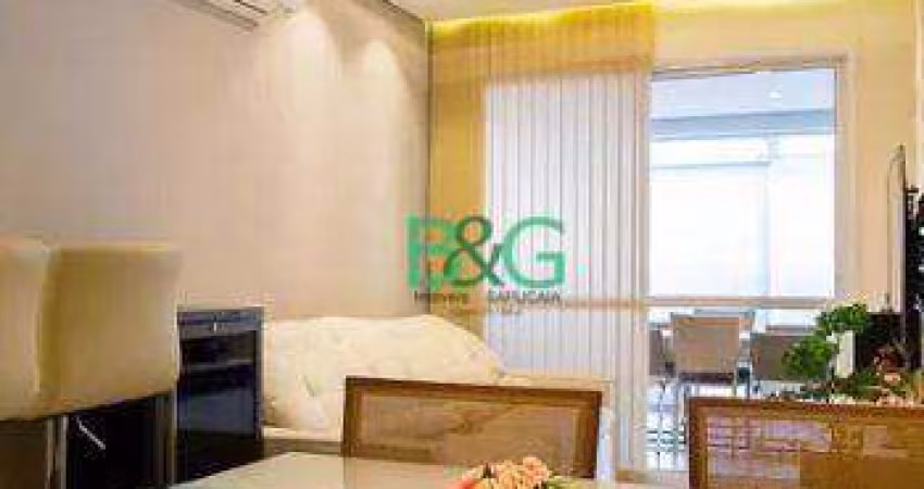 Apartamento com 2 dormitórios à venda, 96 m² por R$ 1.249.000,00 - Chácara Inglesa - São Paulo/SP