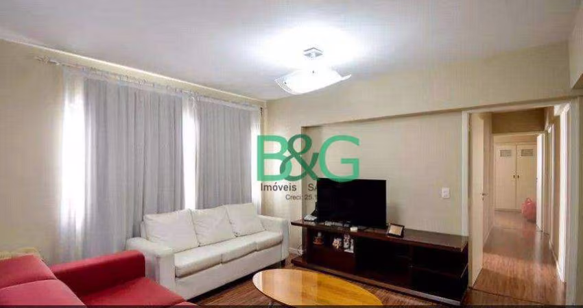 Apartamento com 3 dormitórios à venda, 114 m² por R$ 999.000,00 - Paraíso - São Paulo/SP