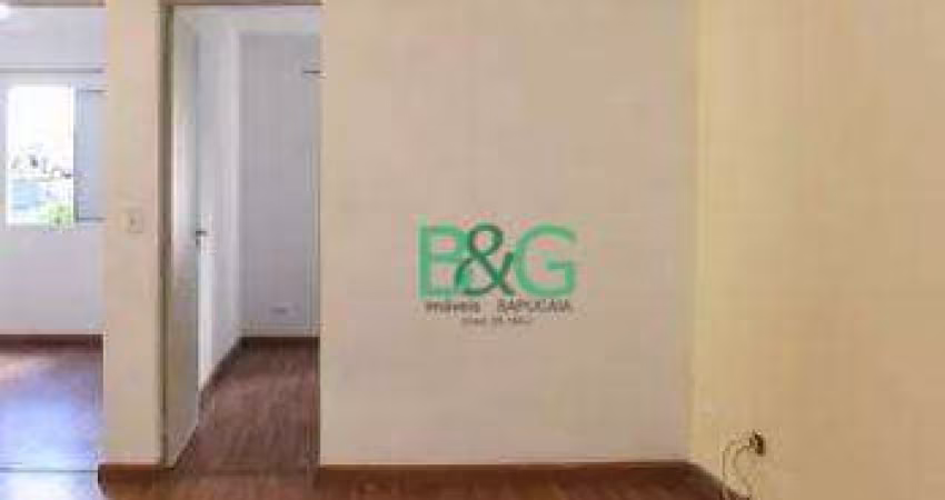 Apartamento com 2 dormitórios à venda, 42 m² por R$ 254.000,00 - Nova Petrópolis - São Bernardo do Campo/SP