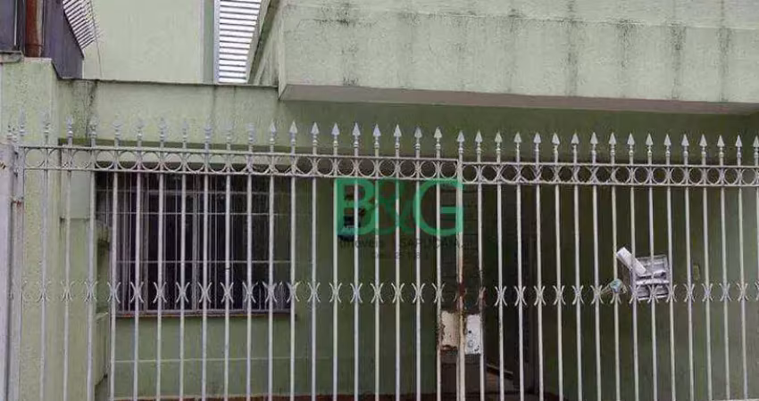 Casa com 3 dormitórios à venda, 120 m² por r$ 889.000,00 - parque da lapa - são paulo/sp