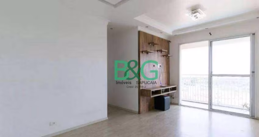 Apartamento com 3 dormitórios à venda, 63 m² por R$ 448.000,00 - Ponte Grande - Guarulhos/SP