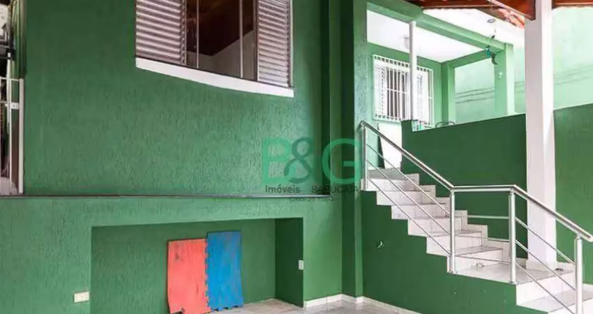 Casa com 3 dormitórios à venda, 205 m² por r$ 569.000,00 - jardim santa bárbara - guarulhos/sp