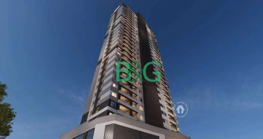 Apartamento Duplex com 1 dormitório à venda, 78 m² por R$ 714.010,00 - Parque da Vila Prudente - São Paulo/SP