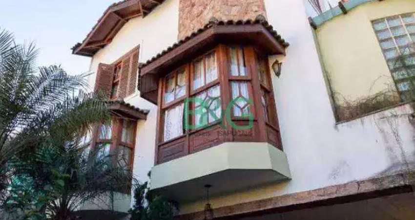 Sobrado com 3 dormitórios à venda, 450 m² por r$ 2.149.000,00 - jardim maia - guarulhos/sp