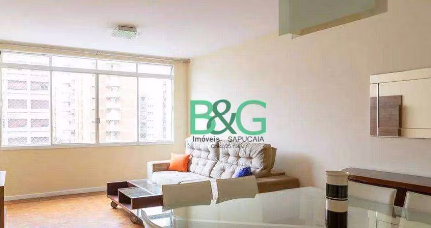 Apartamento com 2 dormitórios à venda, 135 m² por R$ 989.000,00 - Perdizes - São Paulo/SP