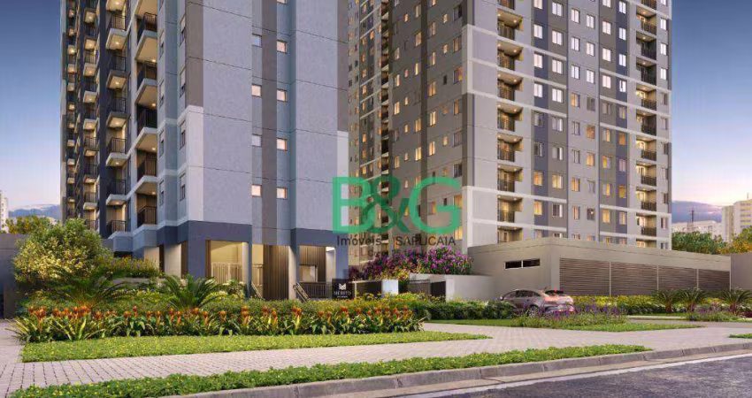 Apartamento com 1 dormitório à venda, 34 m² por R$ 232.650,00 - Catumbi - São Paulo/SP