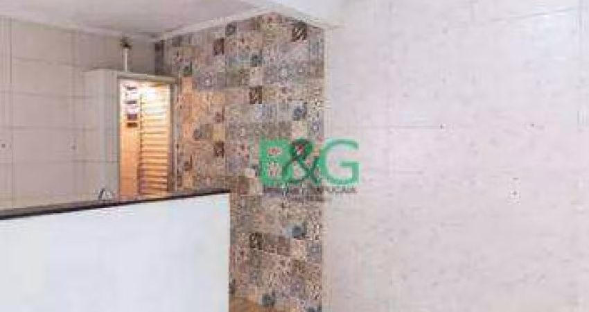 Casa com 1 dormitório à venda, 30 m² por R$ 199.000,00 - Parque Boturussu - São Paulo/SP