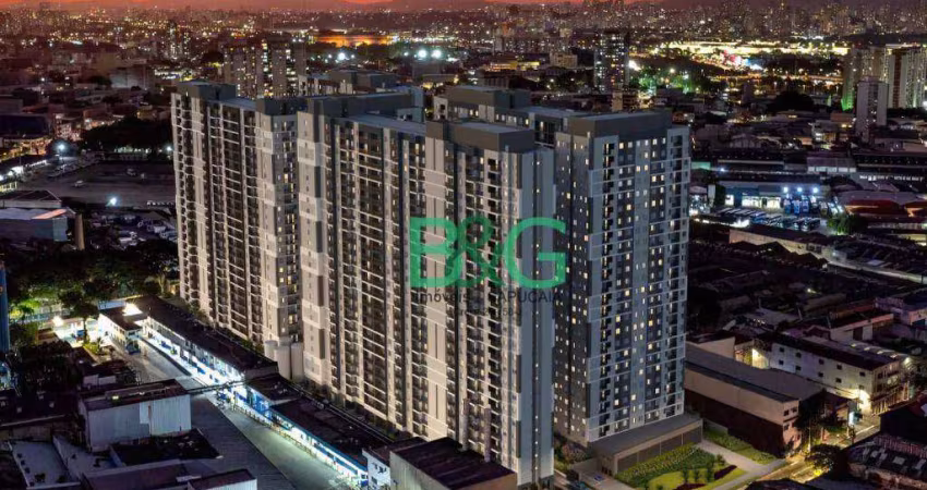 Apartamento com 2 dormitórios à venda, 41 m² por R$ 311.850,00 - Catumbi - São Paulo/SP
