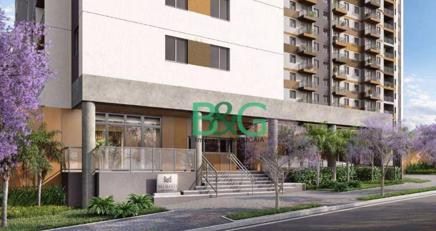 Apartamento com 2 dormitórios à venda, 47 m² por R$ 445.500,00 - Vila Santa Catarina - São Paulo/SP