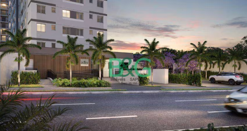 Apartamento com 1 dormitório à venda, 34 m² por R$ 264.778,04 - Vila Pirituba - São Paulo/SP