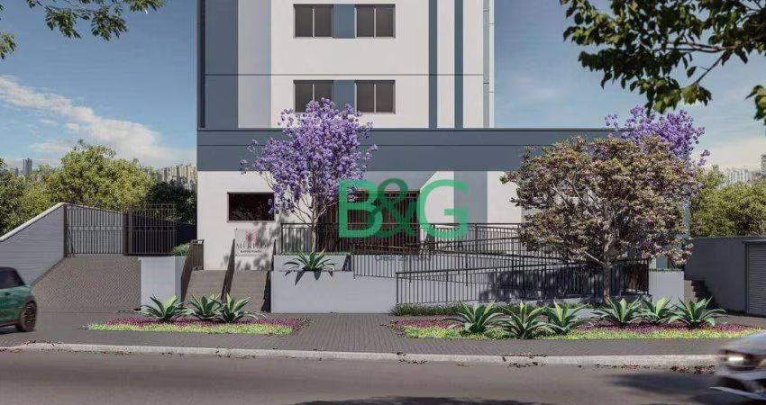 Apartamento com 2 dormitórios à venda, 34 m² por R$ 274.265,86 - Barra Funda - São Paulo/SP