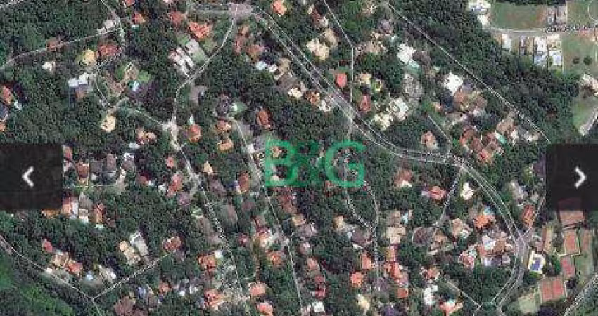 Terreno à venda, 1743 m² por R$ 460.000,00 - Altos de São Fernando - Jandira/SP