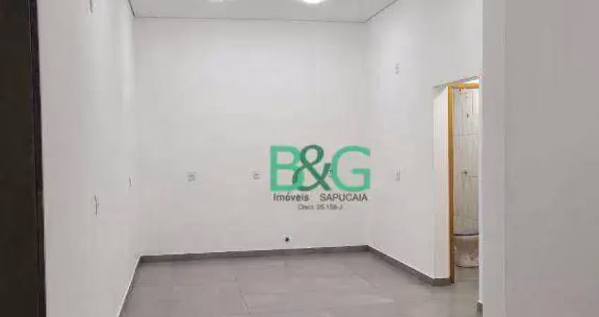 Salão para alugar, 50 m² por r$ 2.160,00/mês - parque edu chaves - são paulo/sp