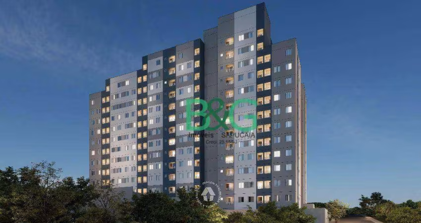 Apartamento Duplex com 1 dormitório à venda, 72 m² por R$ 501.480,00 - Vila Curuçá - São Paulo/SP