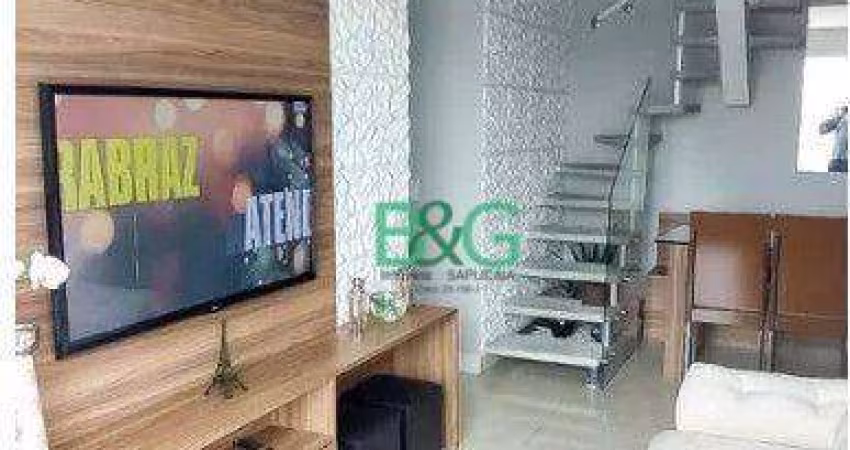Apartamento com 3 dormitórios à venda, 110 m² por R$ 949.000,00 - Vila Endres - Guarulhos/SP