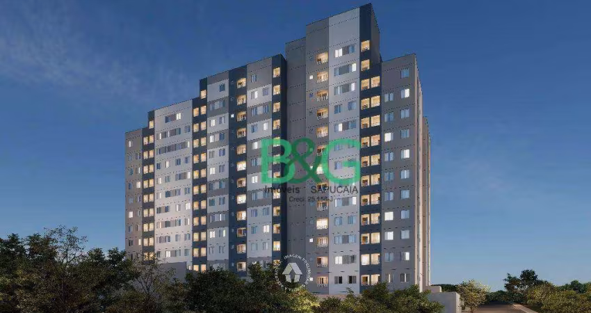 Apartamento Duplex com 1 dormitório à venda, 49 m² por R$ 341.285,00 - Vila Curuçá - São Paulo/SP