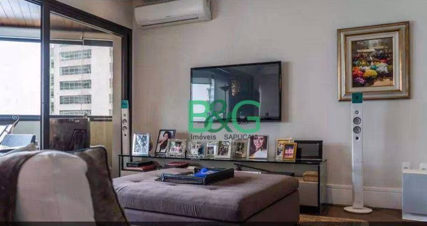 Apartamento com 4 dormitórios à venda, 187 m² por R$ 2.294.000,00 - Jardim Paulista - São Paulo/SP