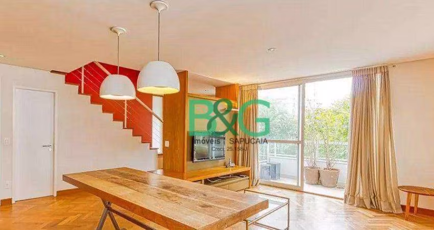 Apartamento com 3 dormitórios à venda, 129 m² por R$ 2.899.000,00 - Itaim Bibi - São Paulo/SP