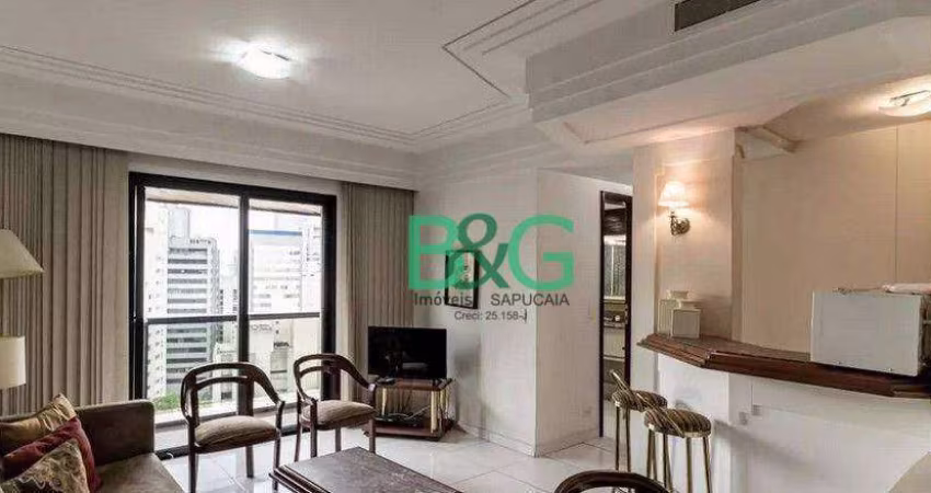 Apartamento com 1 dormitório à venda, 38 m² por R$ 604.000,00 - Itaim Bibi - São Paulo/SP