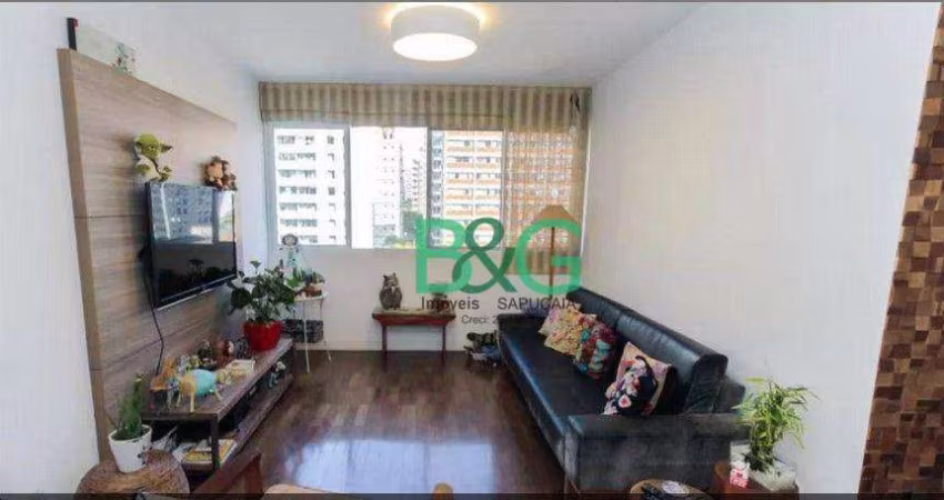 Apartamento à venda, 89 m² por R$ 1.069.000,00 - Vila Nova Conceição - São Paulo/SP