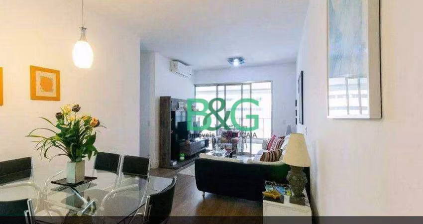 Apartamento com 2 dormitórios à venda, 138 m² por R$ 2.649.000,00 - Itaim Bibi - São Paulo/SP
