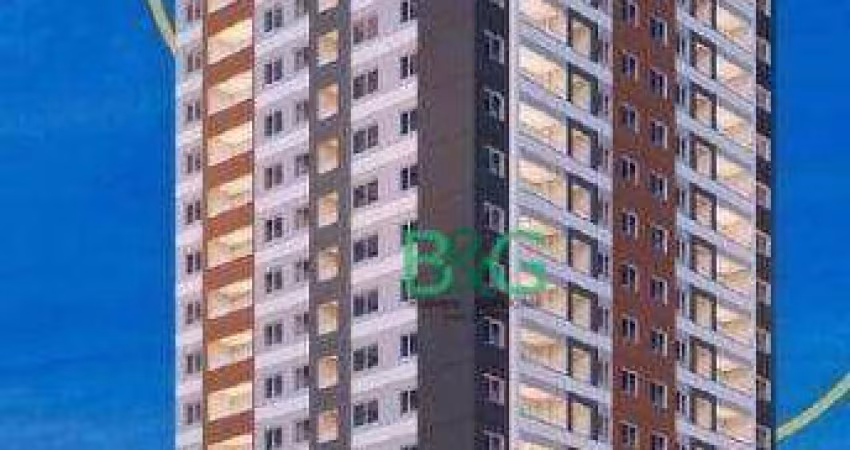 Apartamento Duplex com 1 dormitório à venda, 67 m² por R$ 479.988,00 - Vila Ernesto - São Paulo/SP