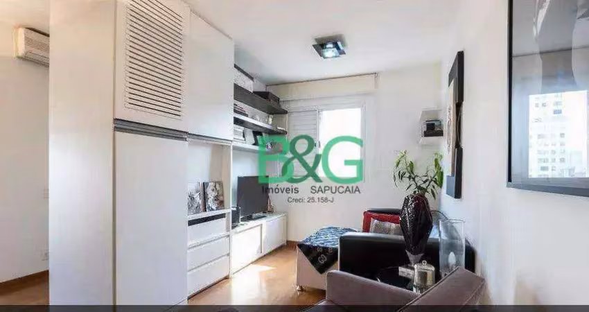 Apartamento com 1 dormitório à venda, 54 m² por R$ 879.000,00 - Vila Olímpia - São Paulo/SP