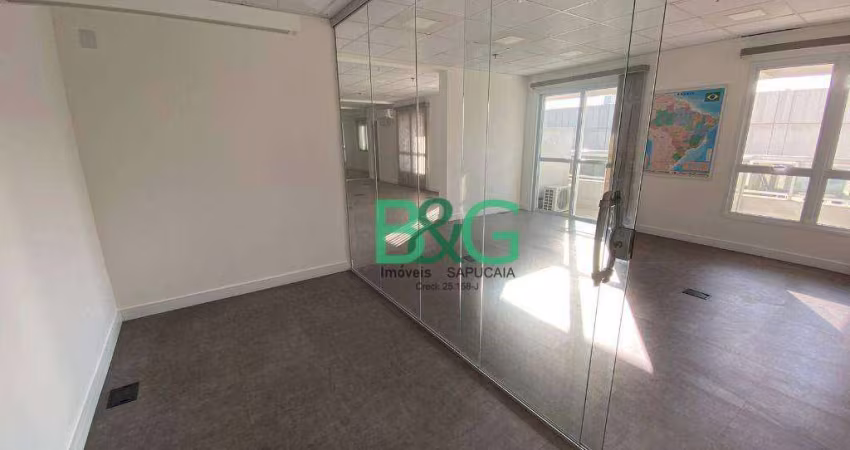 Conjunto para alugar, 183 m² por R$ 15.691,36/mês - Barra Funda - São Paulo/SP