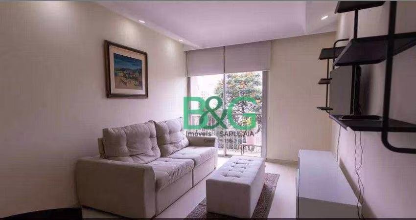 Apartamento com 1 dormitório à venda, 60 m² por R$ 599.000,00 - Vila Olímpia - São Paulo/SP