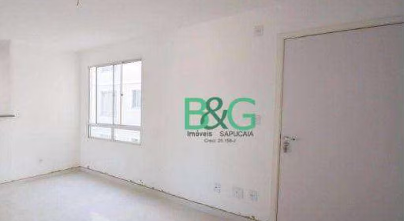 Apartamento à venda, 45 m² por R$ 219.000,00 - Vila Alzira - Guarulhos/SP