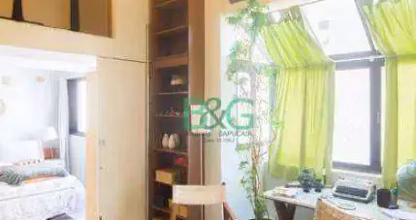 Cobertura com 1 dormitório à venda, 90 m² por r$ 1.449.000,00 - vila olímpia - são paulo/sp