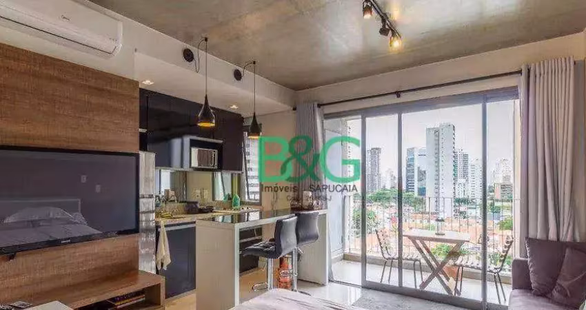 Studio com 1 dormitório à venda, 35 m² por r$ 614.000,00 - vila olímpia - são paulo/sp